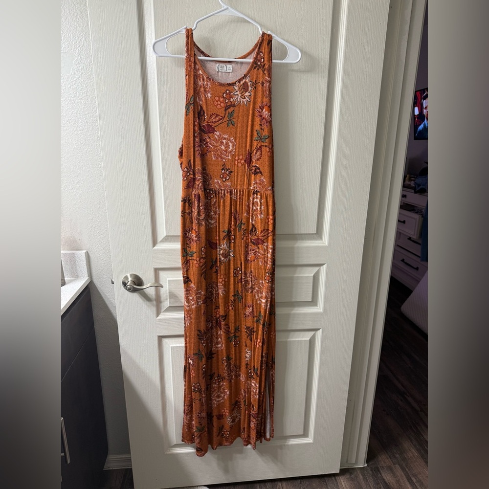 Maurice’s 1X orange dress